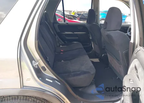 2005 Honda Cr-V Ex из США, поврежденный, VIN JHLRD78835C012957